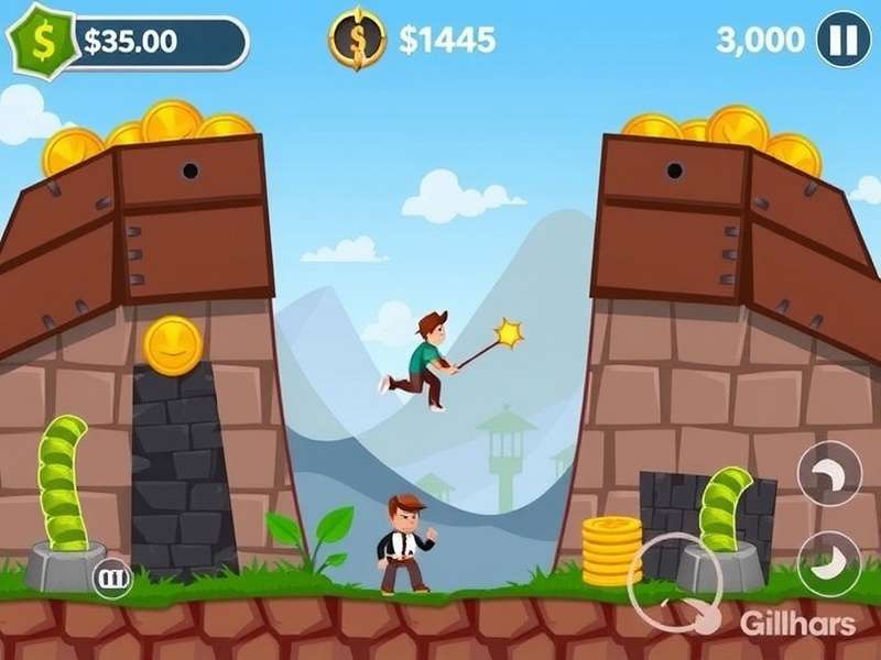 Cash Climb Hero Indian Version Gameplay Screenshot